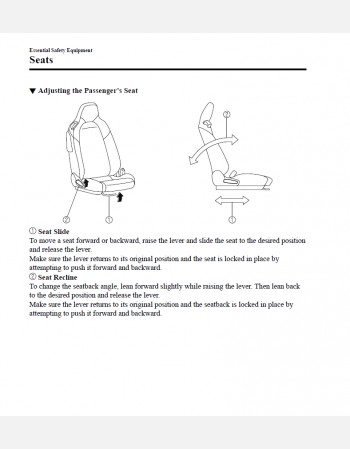 mazda mx-5 2019 owners manual